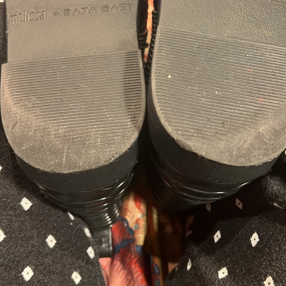 MELISSA + Baja East Python Desert Chukka Boot - Picture 4 of 7